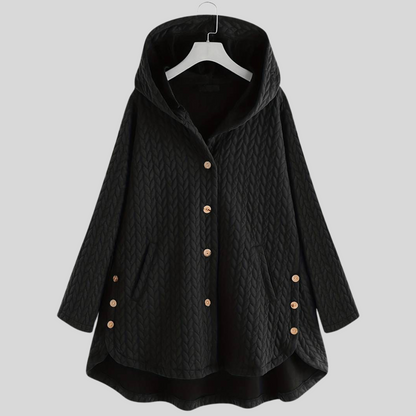 Onni Women's Warm Winter Coat, Comfortable And Stylish Outerwear For Cold Weather