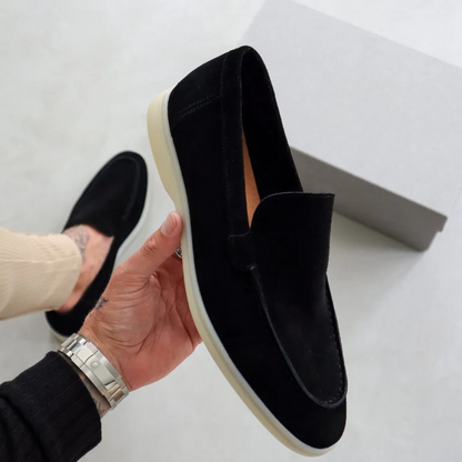 Caro | OldMoney - Elegant and comfortable leather loafers