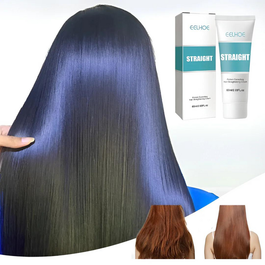 Instant smoothing keratin cream for hair (1+1 FREE) - TrendAura