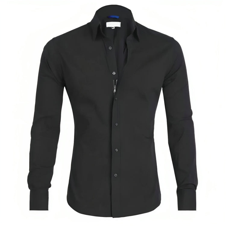 Christian - Shirt with zipper closure