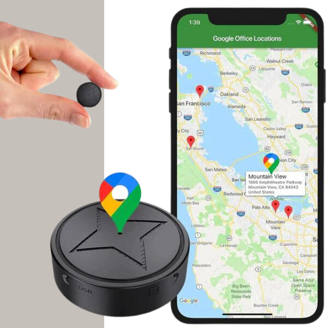 Cocopenhagen | Powerful Magnetic GPS Tracker - TrendAura