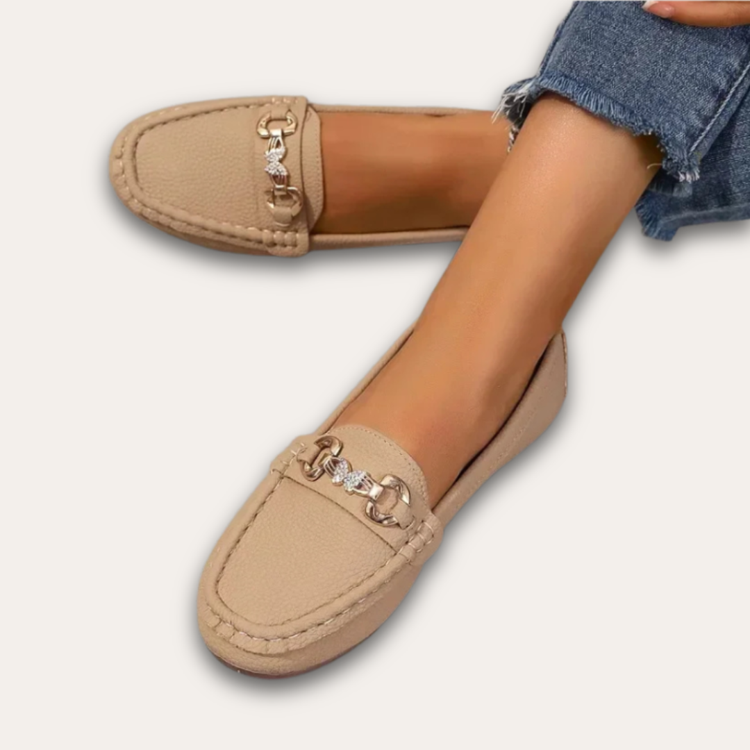 Viba | Stylish Flat Loafers for Women