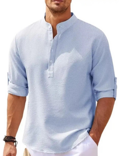 Markus Elegant Mens Shirt For Summer Comfort And Timeless Style Premium Classic Fit For Stylish Occasions