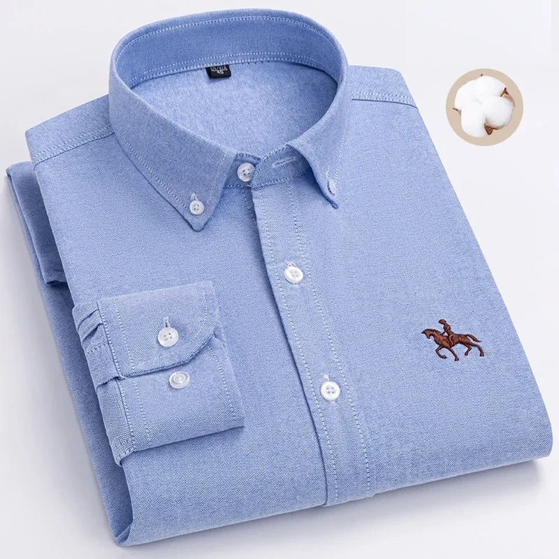 Jason Mens Checkered Button Down Shirt By TrendAura Classic Casual Shirt For Everyday Style