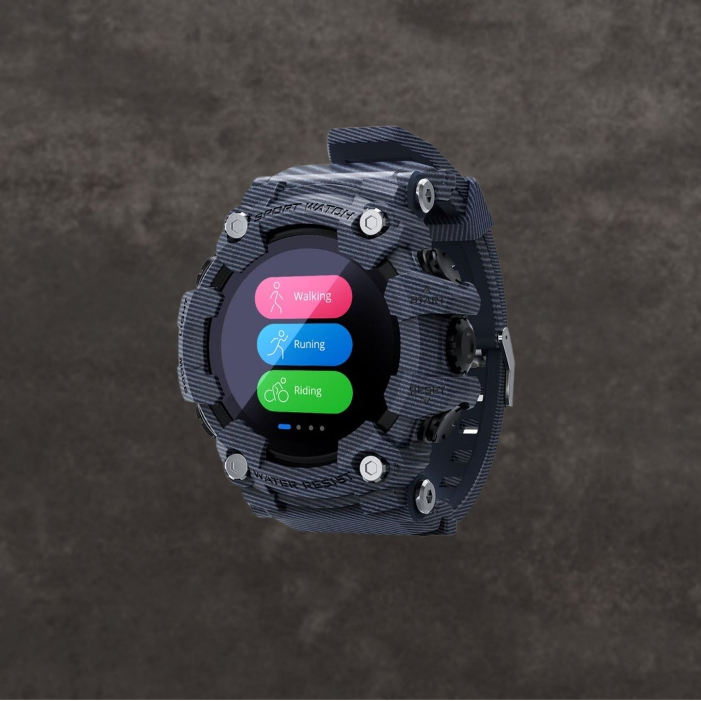 The Atlas smartwatch for military use