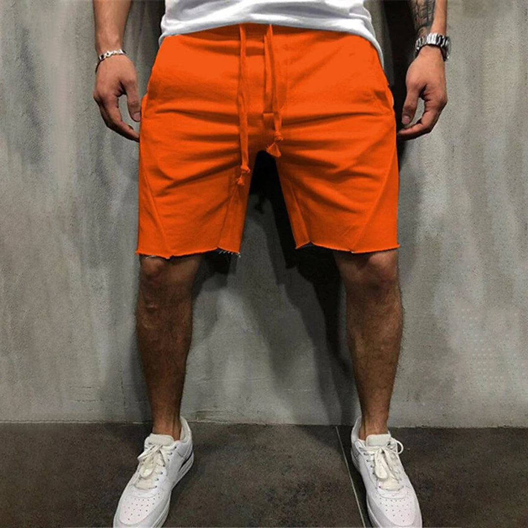 Leo Mens Training Shorts Breathable Polyester For Summer And Sports Active Men Lightweight Comfort