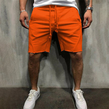 Leo Mens Training Shorts Breathable Polyester For Summer And Sports Active Men Lightweight Comfort
