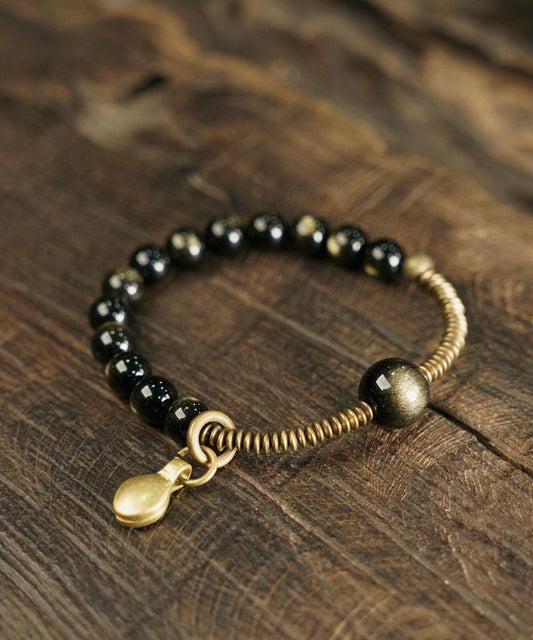 Bracelet à breloques original en alliage de verre - TrendAura