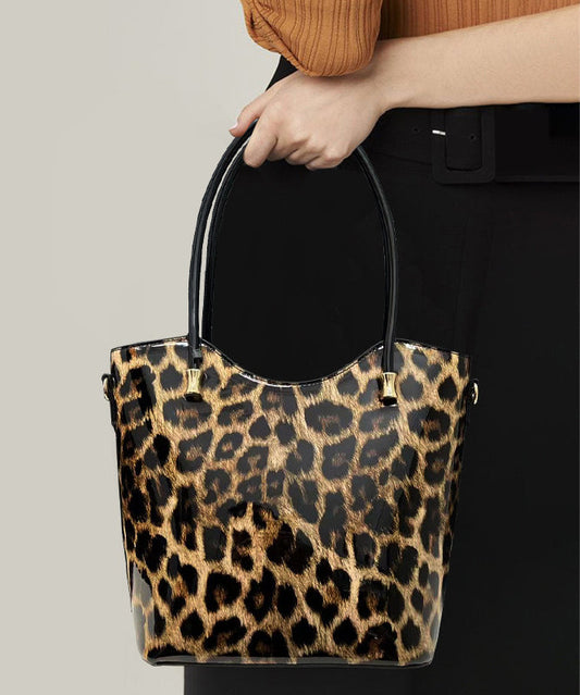 Sacs à bandoulière grande capacité au design original léopard - TrendAura