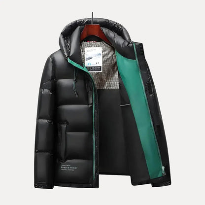 Orlando Hooded Down Winter Jacket