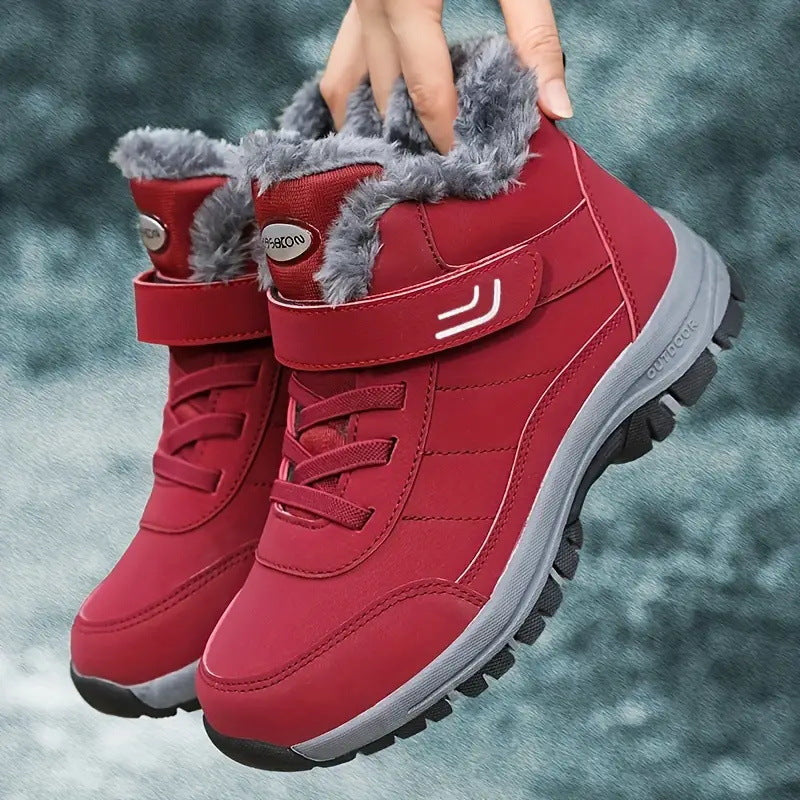 Orthopedic Winter Boots For Unisex All Weather Ultimate Warmth Waterproof Non Slip Foot Support