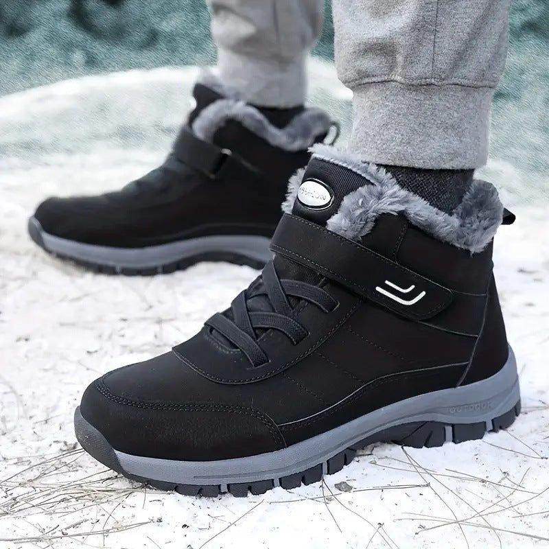Orthopedic Winter Boots For Unisex All Weather Ultimate Warmth Waterproof Non Slip Foot Support