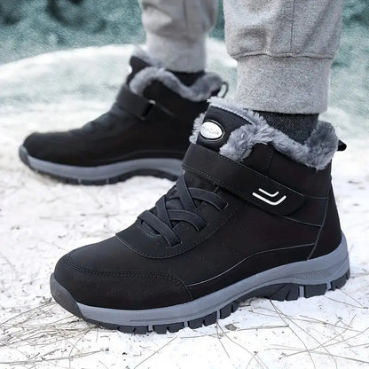 Orthopedic Winter Boots For Unisex All Weather Ultimate Warmth Waterproof Non Slip Foot Support