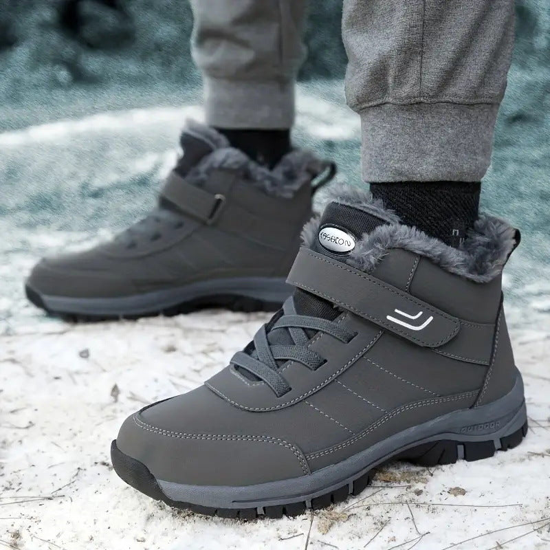 Orthopedic Winter Boots For Unisex All Weather Ultimate Warmth Waterproof Non Slip Foot Support