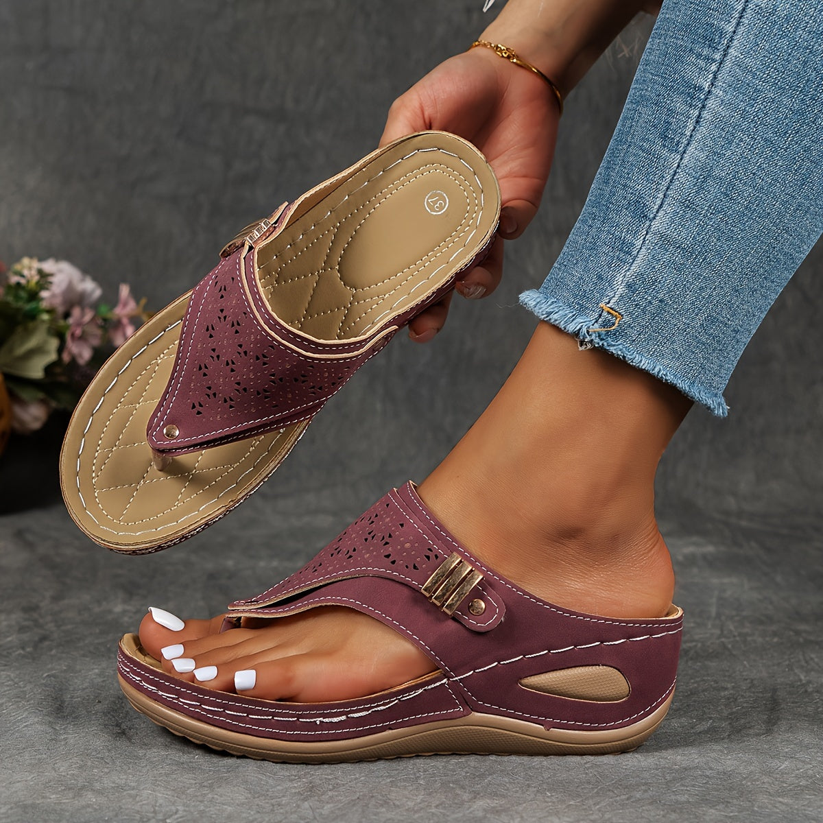 OrthoCloud Ergonomic Sandals For Active Summer Days With Supreme Comfort And Support