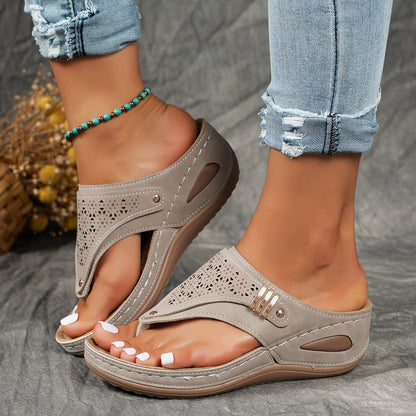 OrthoCloud Ergonomic Sandals For Active Summer Days With Supreme Comfort And Support