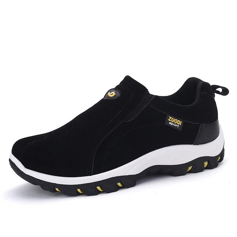 OrthoFlex Orthopedic Shoes for Men, Ultimate Comfort and Pressure Point Relief, Supportive Style