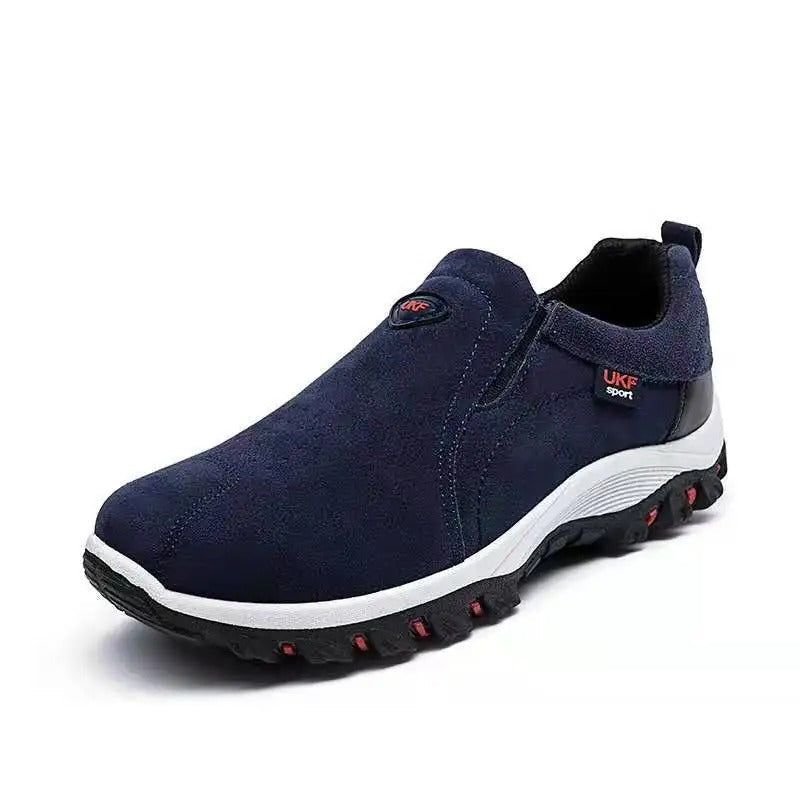 OrthoFlex Orthopedic Shoes for Men, Ultimate Comfort and Pressure Point Relief, Supportive Style