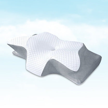 OrthoSleep Pro Orthopedic Memory Foam Pillow For Neck And Back Pain Relief Ergonomic Comfort