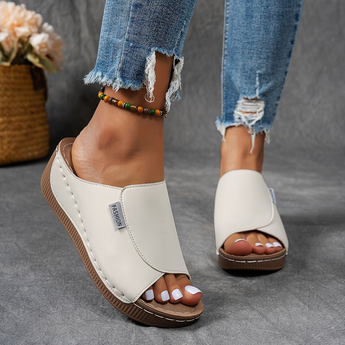 OrthoStride Women Orthopedic Sandals With Support For All Day Comfort And Pain Relief