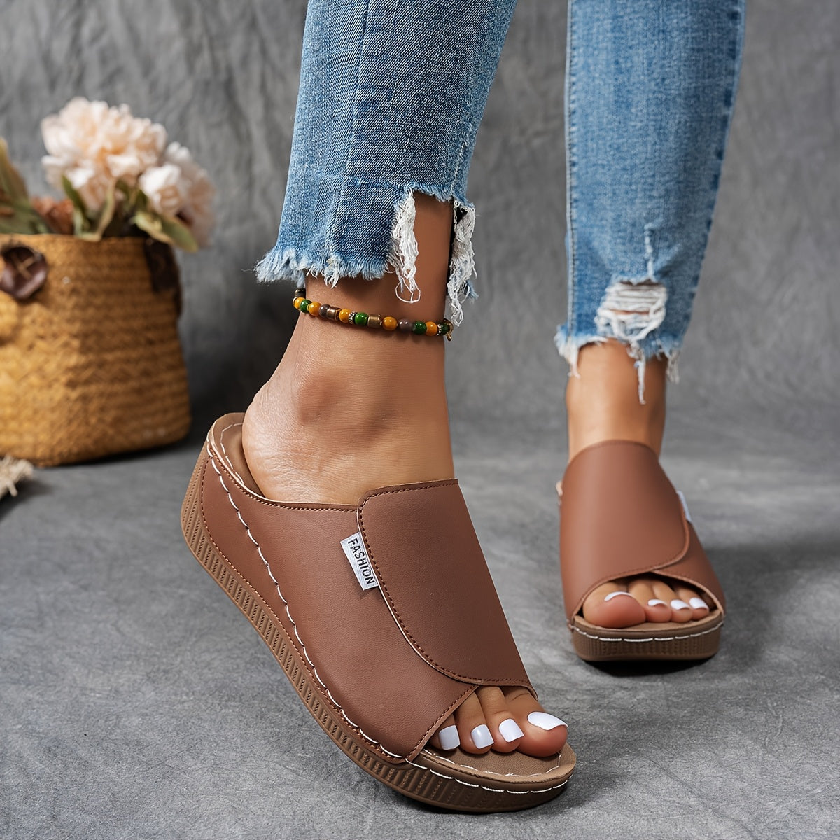 OrthoStride Women Orthopedic Sandals With Support For All Day Comfort And Pain Relief