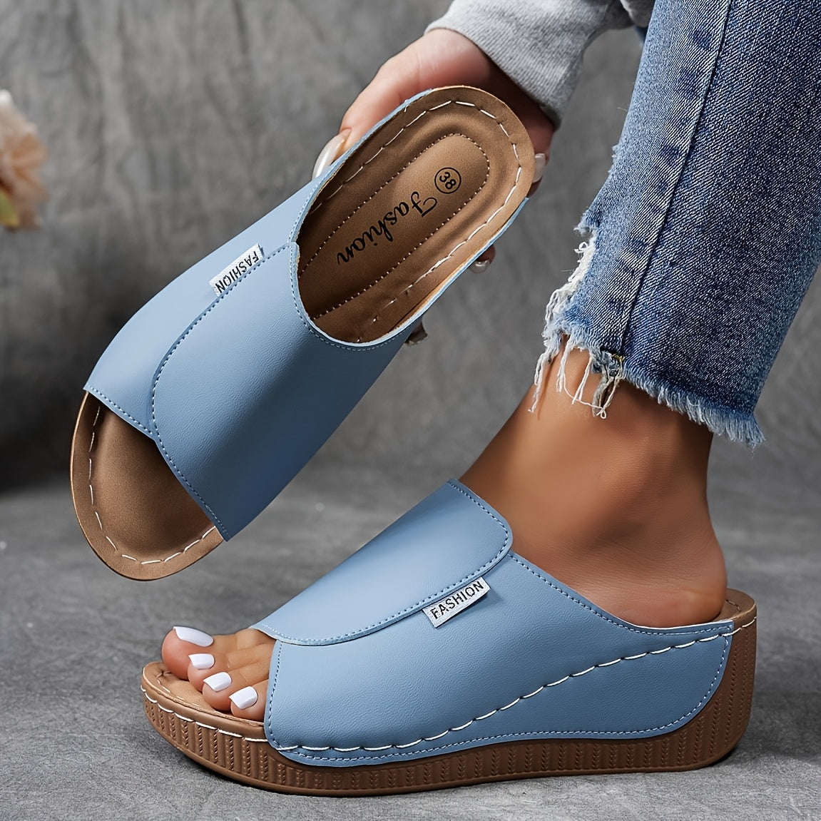 OrthoStride Women Orthopedic Sandals With Support For All Day Comfort And Pain Relief