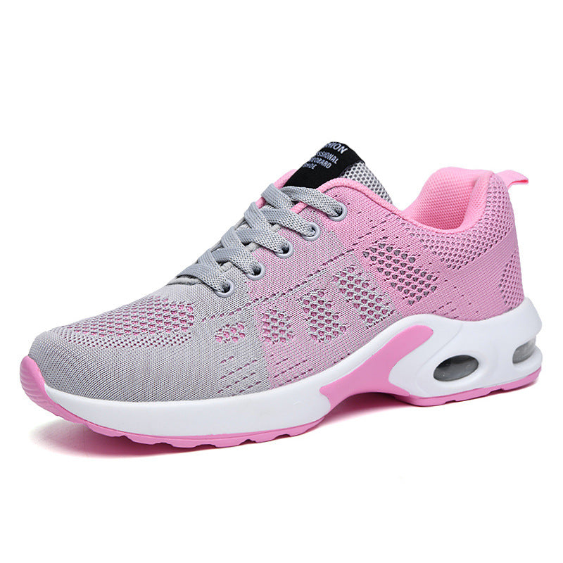 Ladies Sneakers Walkers Pain Free Walking Breathable Comfort Shoes For Active Women
