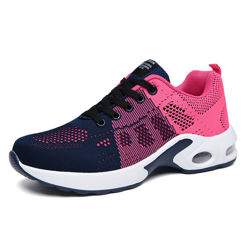 Ladies Sneakers Walkers Pain Free Walking Breathable Comfort Shoes For Active Women