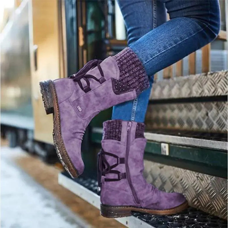 Ankle Boots for Women – Comfortable & Warm Support