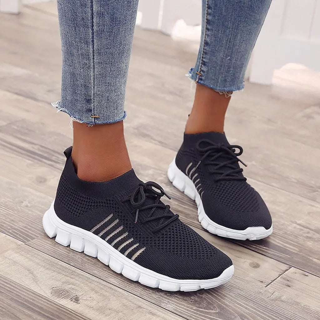 Comfort Sneakers for Women – Cloud Walking Experience & Stability