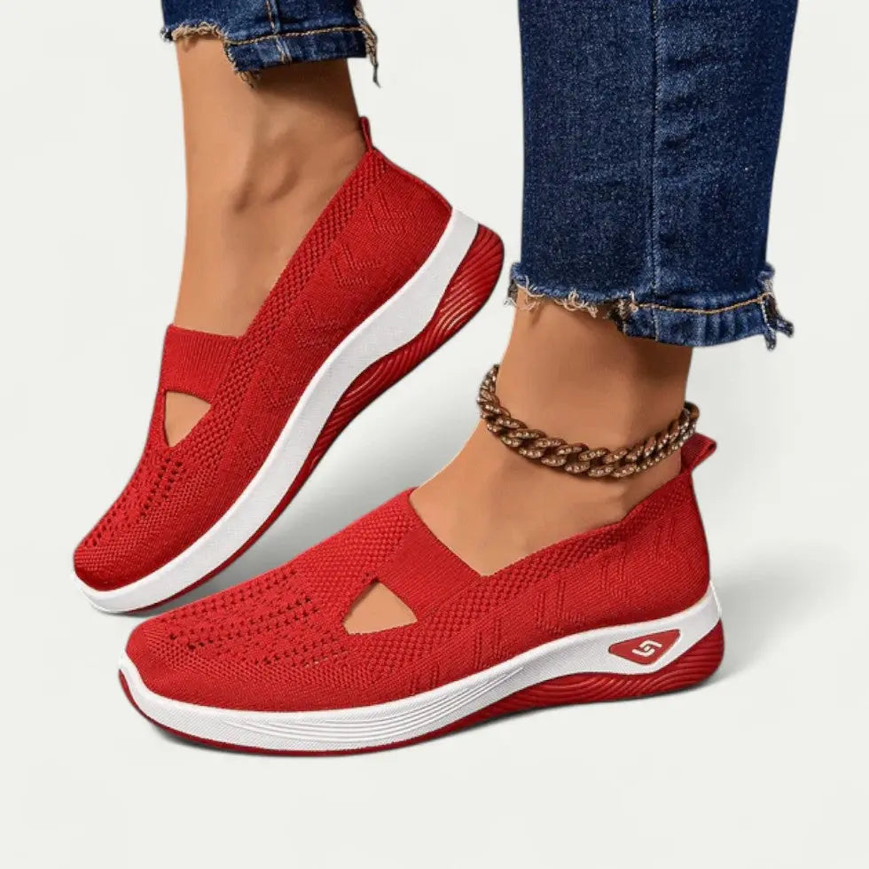 Slip-On Shoes for Women – Comfortable & Breathable Design