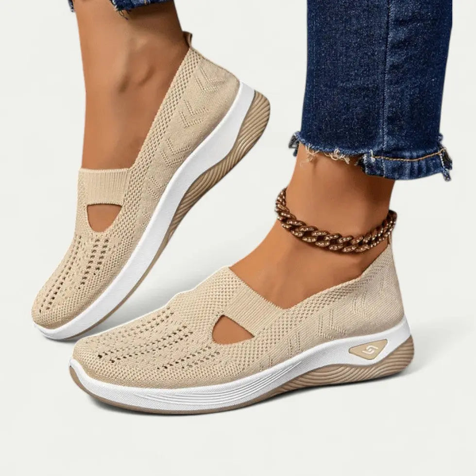 Slip-On Shoes for Women – Comfortable & Breathable Design