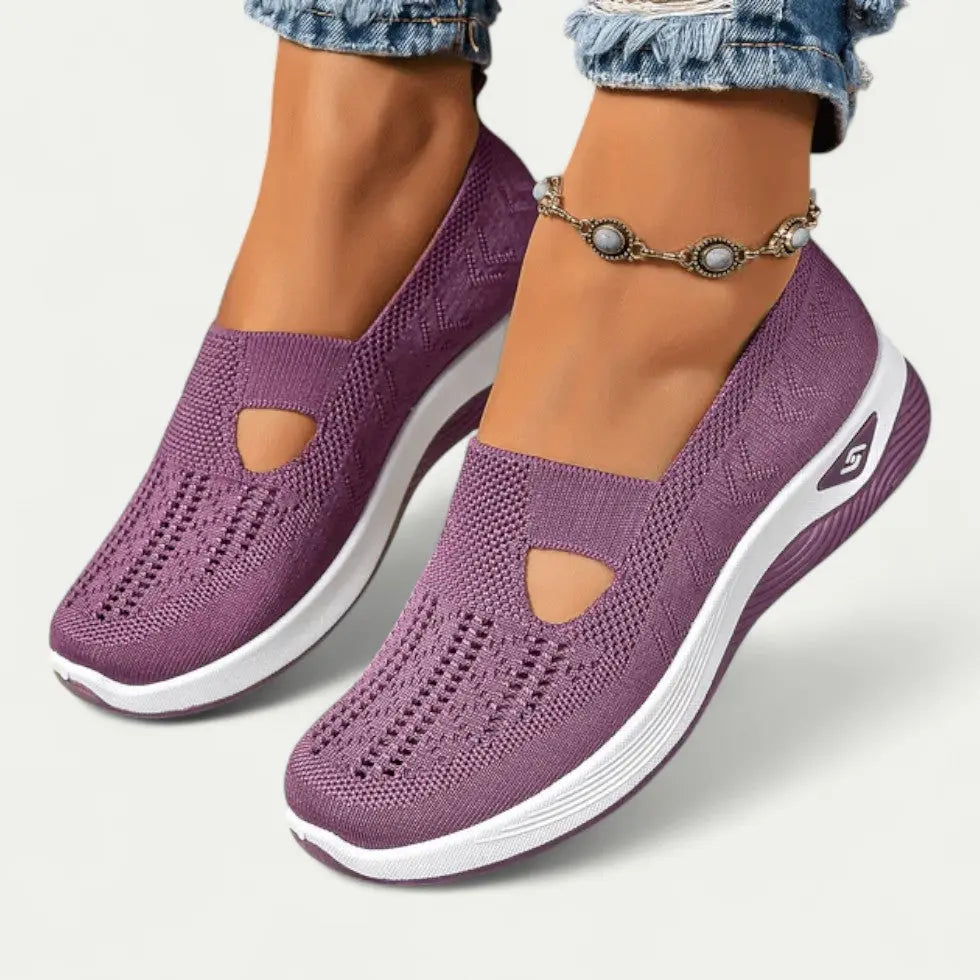 Slip-On Shoes for Women – Comfortable & Breathable Design