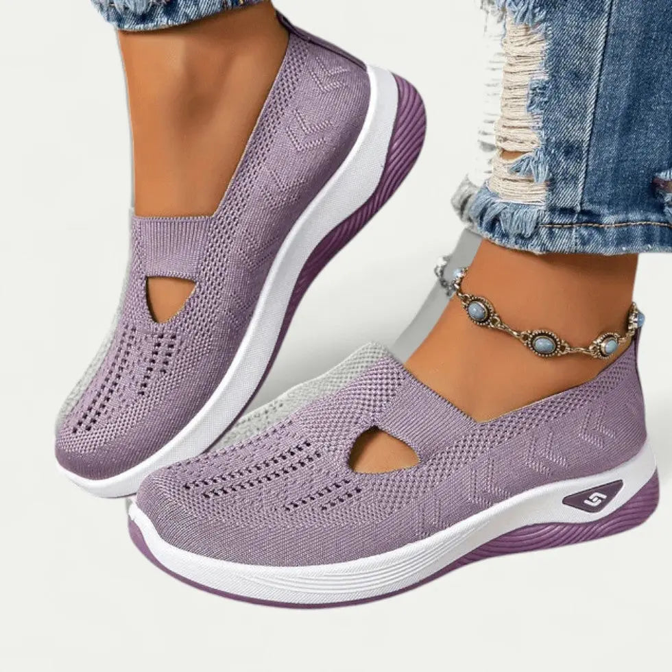 Slip-On Shoes for Women – Comfortable & Breathable Design