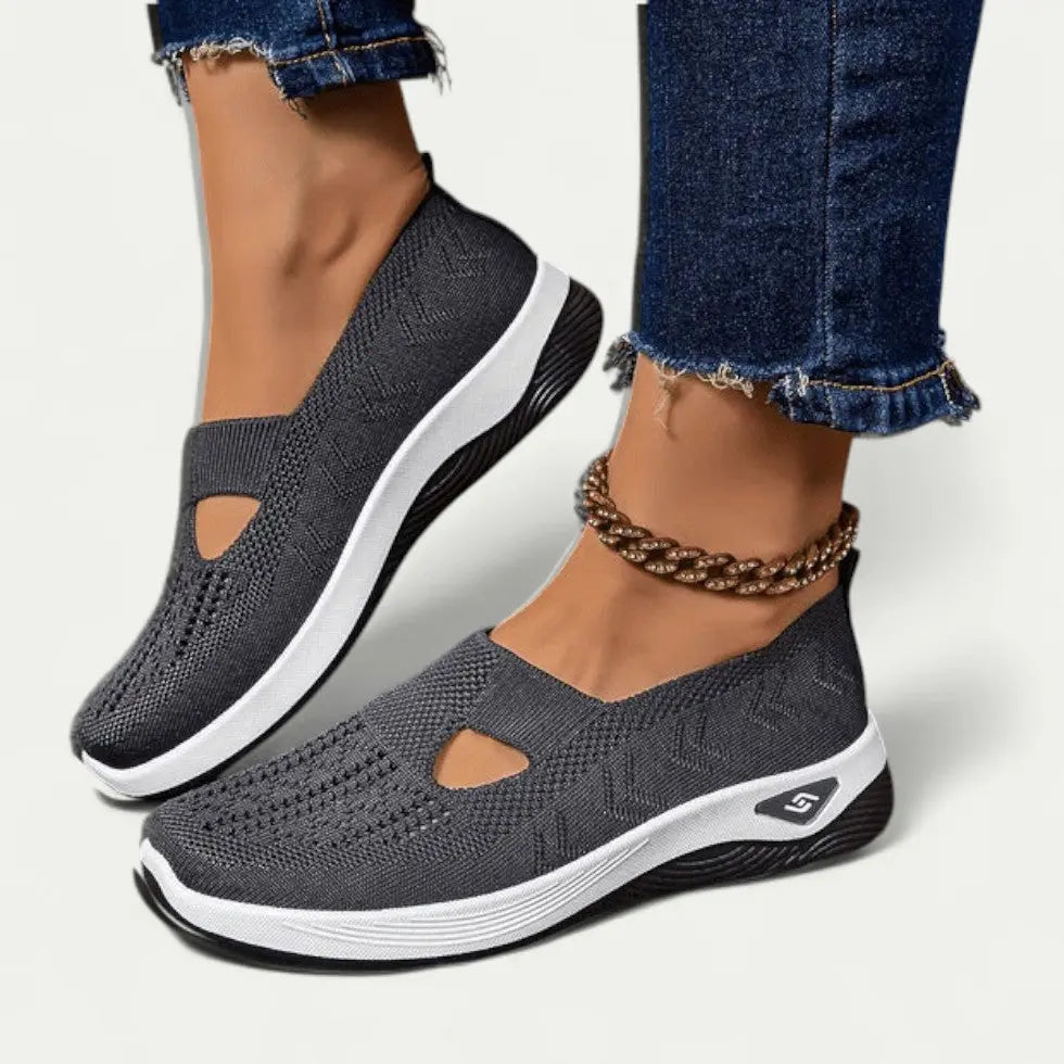 Slip-On Shoes for Women – Comfortable & Breathable Design