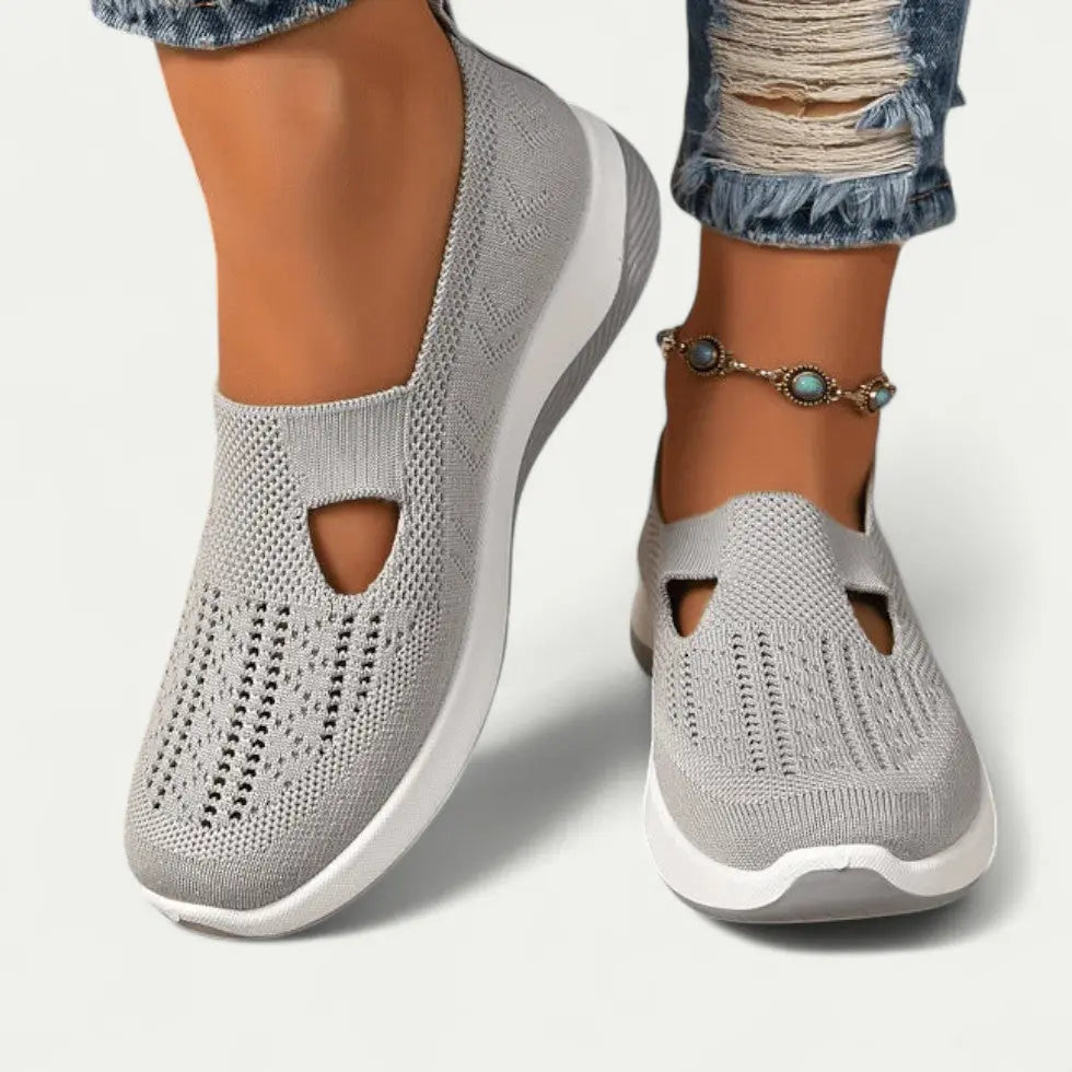 Slip-On Shoes for Women – Comfortable & Breathable Design