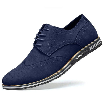 Oscar Suede Wingtip Sneakers