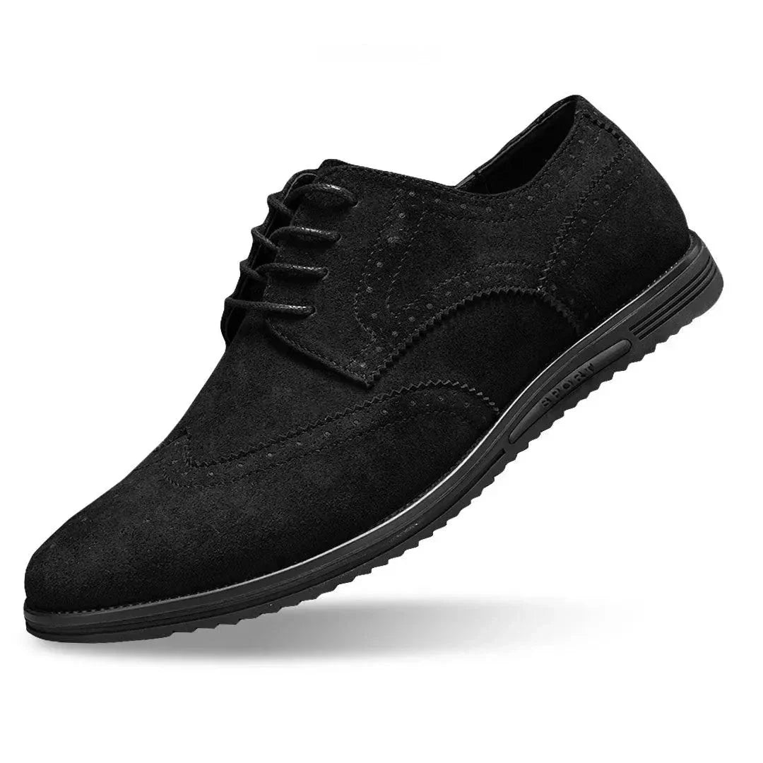 Oscar Suede Wingtip Sneakers