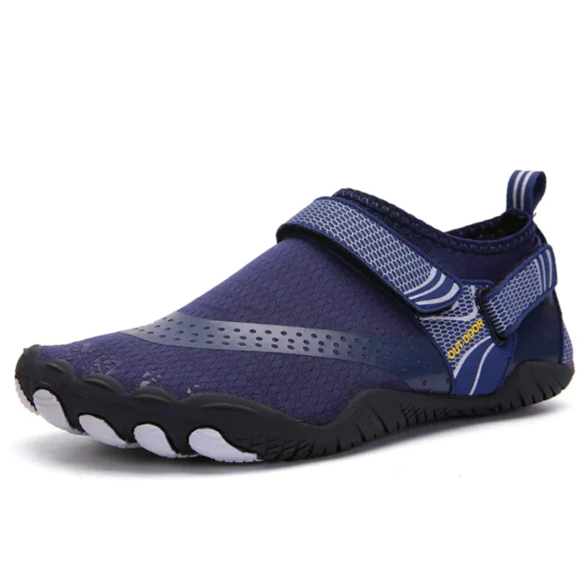 OutdoorPro Slip-Resistant Shoes for Unisex Outdoor Enthusiasts Lightweight Breathable Comfort for Trails