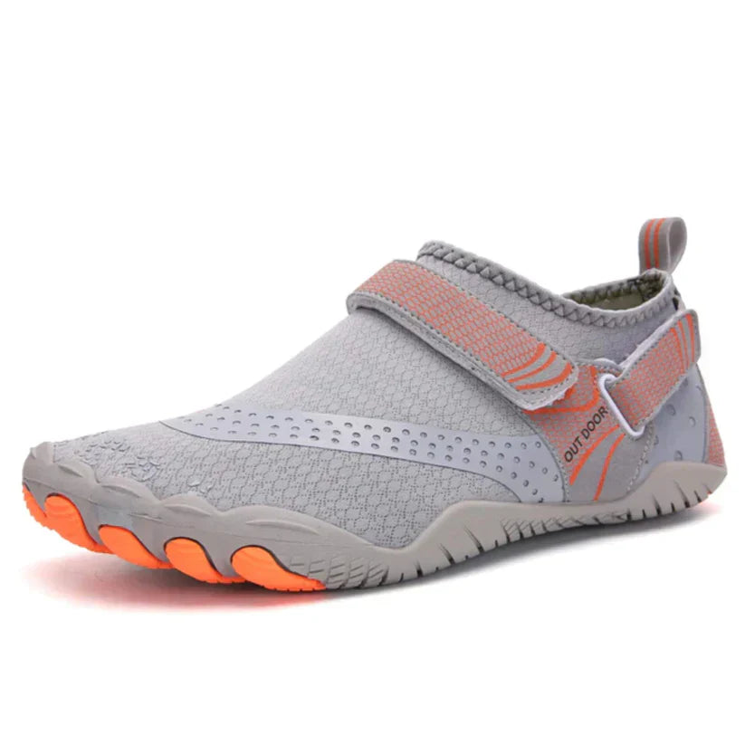 OutdoorPro Slip-Resistant Shoes for Unisex Outdoor Enthusiasts Lightweight Breathable Comfort for Trails