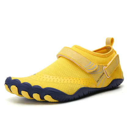 OutdoorPro Slip-Resistant Shoes for Unisex Outdoor Enthusiasts Lightweight Breathable Comfort for Trails