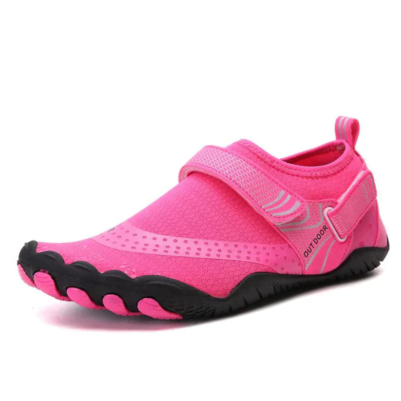 OutdoorPro Slip-Resistant Shoes for Unisex Outdoor Enthusiasts Lightweight Breathable Comfort for Trails