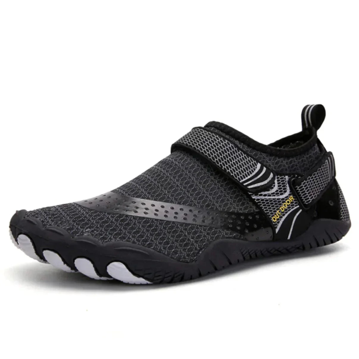 OutdoorPro Slip-Resistant Shoes for Unisex Outdoor Enthusiasts Lightweight Breathable Comfort for Trails