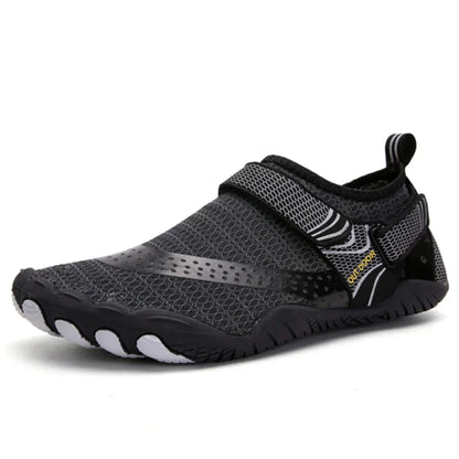OutdoorPro Slip-Resistant Shoes for Unisex Outdoor Enthusiasts Lightweight Breathable Comfort for Trails
