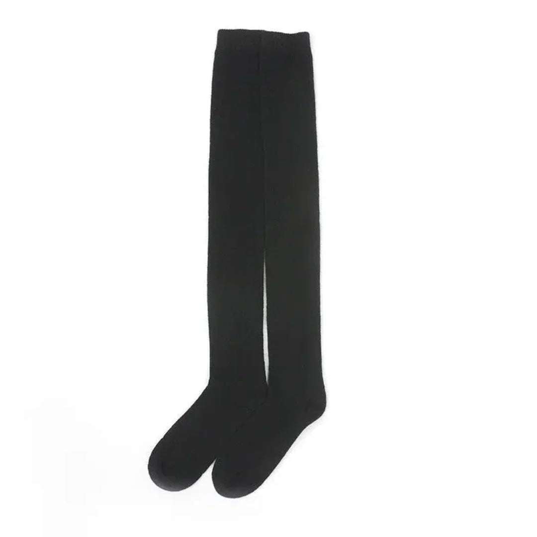 Over-the-Knee Cashmere Women's Socks