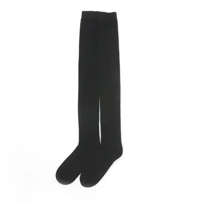 Over-the-Knee Cashmere Women's Socks