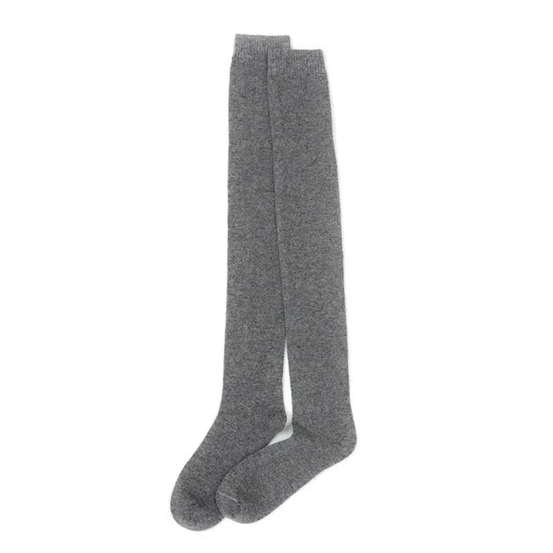 Over-the-Knee Cashmere Women's Socks