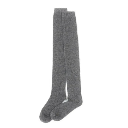 Over-the-Knee Cashmere Women's Socks