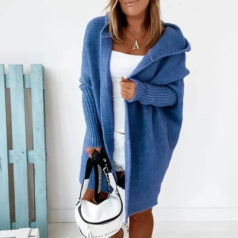 Oversized Hooded Cardigan for Women – Cozy & Effortless Style