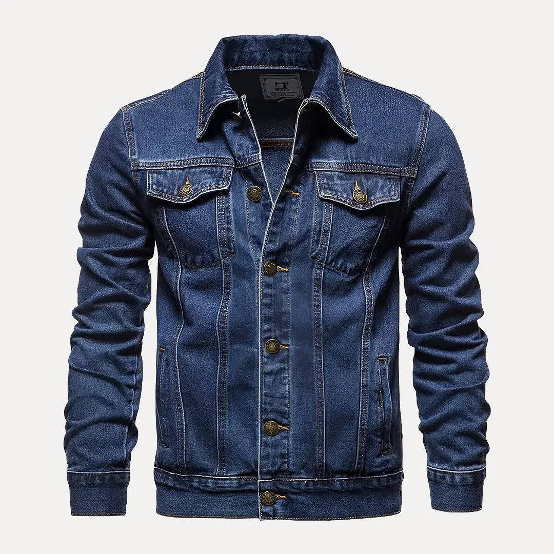 Byron Slim Fit Denim Jacket